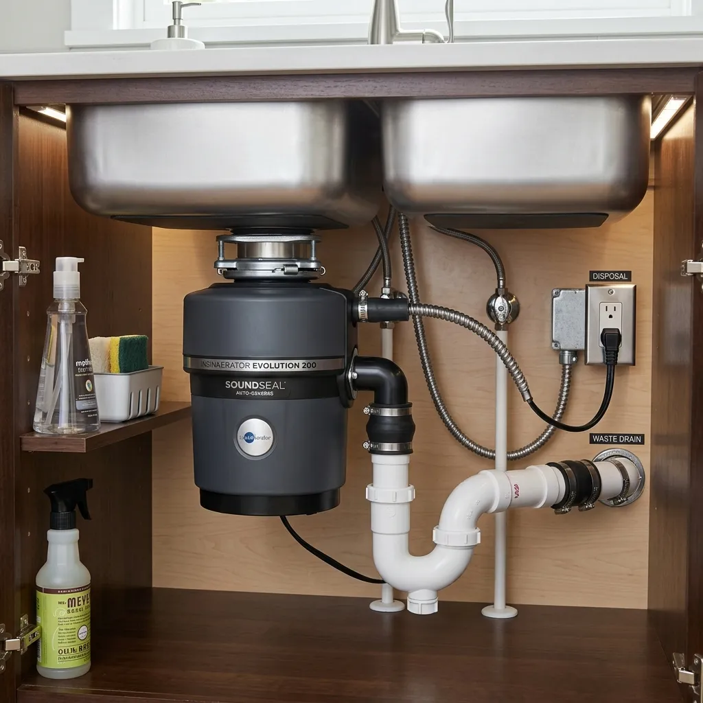 Garbage Disposal Repair Plumber in Lake Belvedere Estates, FL